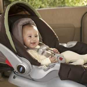 Възможно ли е да се транспортират децата в колата деца без детски седалки?