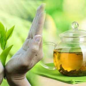 Злополука и полза от зеления чай за мъже: рецензии