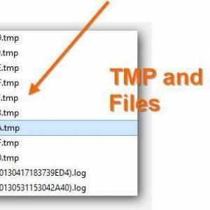 Времен .tmp файл: какво е това и как да го отворите?