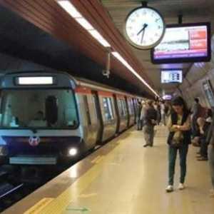 Всичко, което туристът трябва да знае за истанбулското метро: схемата, графикът, тарифата
