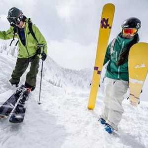 Всички типове ски: списък, описание. Видове ски