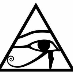 Цялостното око в триъгълника - от Египет до САЩ