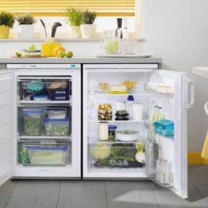 Вграден хладилник без фризер: рецензии