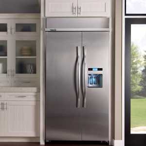 Вградени хладилници: размери. Вграден хладилник: ревюта, цена, снимка