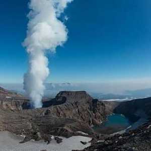 Горски вулкан в Камчатка: описание, история, интересни факти