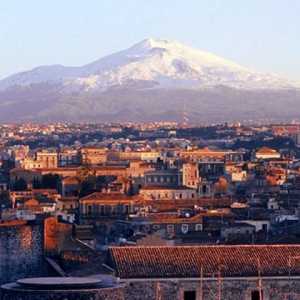 "Вулканична" Сицилия: Катания. Град, който не може да бъде забравен
