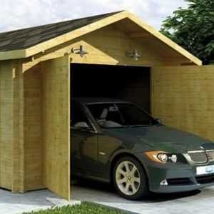Изберете размера на гаража в съответствие с желанието и / или възможността