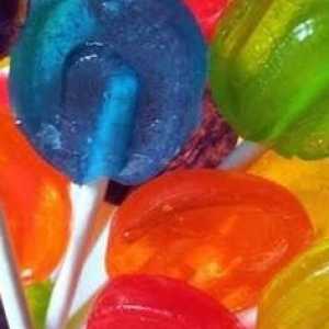 Избор на форма за бонбони на пръчка