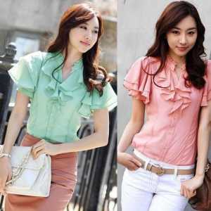 Моделите на блузата: най-простите гардеробни решения за всички случаи