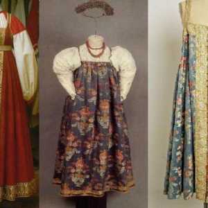 Моделите на руските народни сарафани. Руска национална рокля за момичета