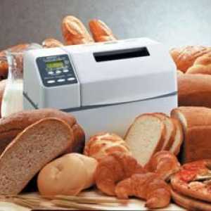 Печене на хляб в машината за хляб. Рецепти за различни хлебопроизводители