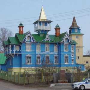 Vyritsa (район Ленинград) - прекрасно ваканционно селище