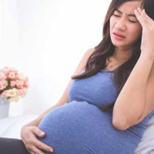 Високото кръвно налягане по време на бременност: лечение, възможни последици