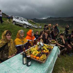 Highland Dagestan: природа, релеф, екологични проблеми