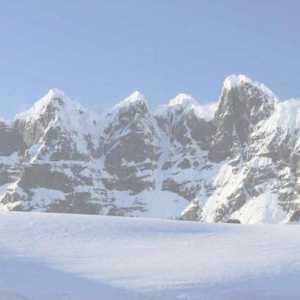 Най-високата точка на Антарктида. Характеристики на релефа на най-студения континент
