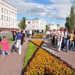 Изложбен площад в Омск: къде е и какво е известно за този ъгъл на града