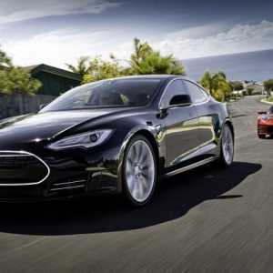 Гледайки към бъдещето - електрически автомобил "Тесла"