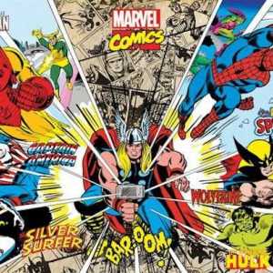 Експлозивна вселена "Марвел": Стан Лий и неговите супергерои