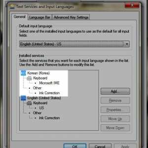 Windows 7. Езиковата лента изчезва - как да се възстанови?