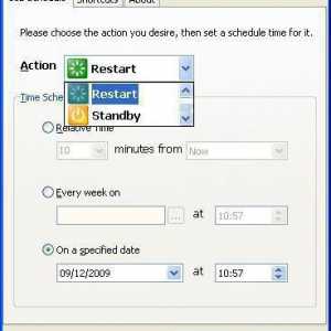 Windows 7: Изключете компютъра от таймера. Преглед на най-добрите програми