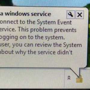 Windows не може да се свърже с услугата. Как да поправите това