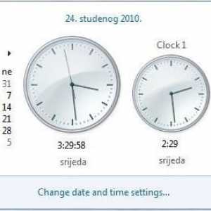Windows XP, 2008 Server, Windows 7. Обновяване на часови зони: защо е необходимо и как работи?