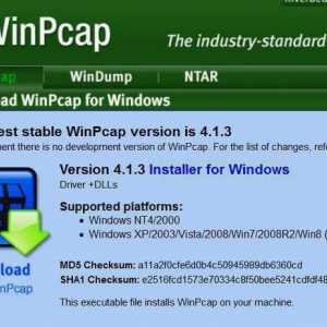 WinPcap - каква е тази програма?