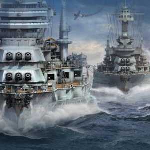 Светът на военните кораби. Mod `Point of Anticipation `: нови възможности