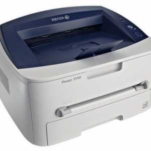 Xerox Phaser 3140: отлично решение за печат за домашна употреба и за работа в малка работна група