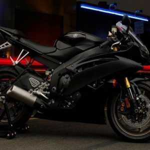 Yamaha R6. Мотоциклетни спецификации