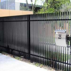 Ограда на метална ограда със собствените си ръце: инсталация, характеристики на инсталацията и…
