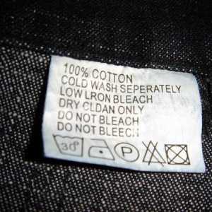 Защо са необходими знаци върху етикетите на продуктите? Триъгълник на дрехите Тагове: символни…