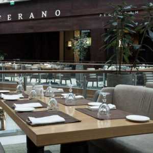 `Zafferano` (ресторант, Москва): меню, ревюта