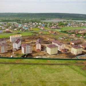 Селски село "Европейски провинции", Кемерово: отзиви. Нови сгради Кемерово