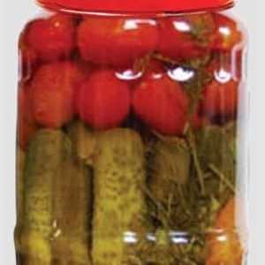 Закупуване на зеленчуци през зимата: рецепта за асорти (домати и краставици, зеле и черен пипер,…