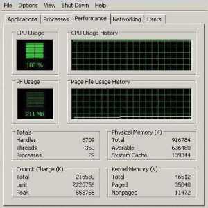 Използването на процесора е 100 процента. Какво да направите, причините и корекцията