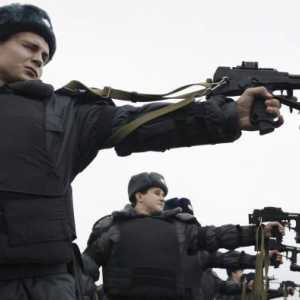 Закон № 3-FZ, член 23. "За полицията" - федералния закон на Руската федерация