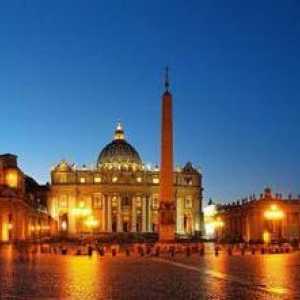 Затворена държава Ватикана: район и атракции