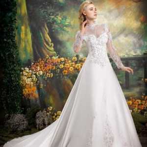 Затворена сватбена рокля: изискан вкус или пуританска традиция?