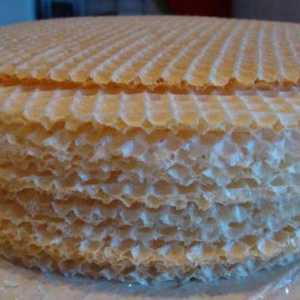 Предястие на вафлени торти - прости и вкусни
