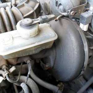 Смяна на главния спирачен цилиндър VAZ-2107: демонтаж и монтаж