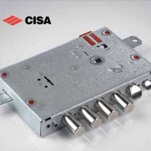 Cisa брави: инструкция, инсталиране, подмяна, ремонт