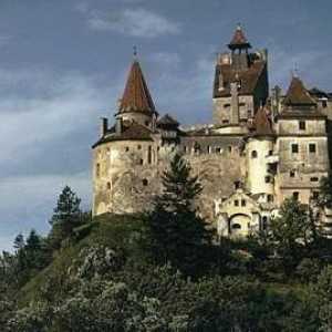 Замъкът Бран (Дракула) в Румъния