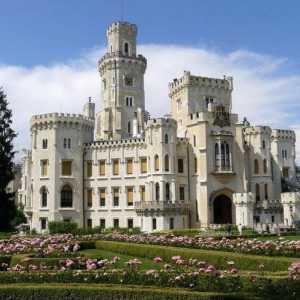 Замъкът Hluboká: история и снимка