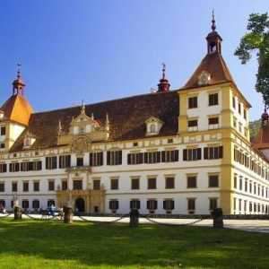 Замък Eggenberg в Австрия