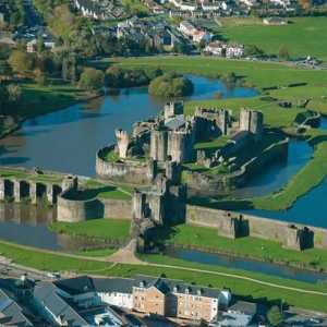 Замъкът Kairfilly, Уелс: история, описание, снимка