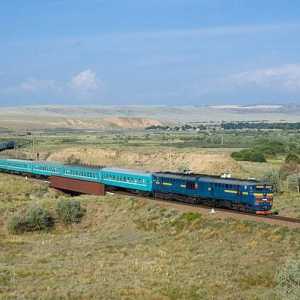 Западна Казахстан железопътна линия: описание. `KTZ` (Казахстански железопътни…