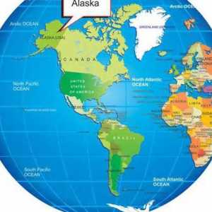 Попълнете пропуските в образованието: къде е картата на света на Аляска?