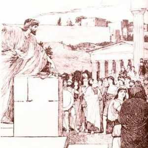 Раждането на демокрацията в Атина. Реформите на Солон и Клестен