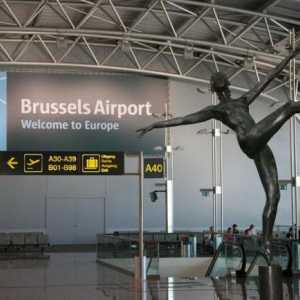 Zaventem, "Добре дошли в Европа" (летище, Брюксел) - най-доброто въздушно пристанище в…